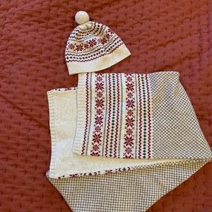 Brooks Brothers 100% Merino wool set